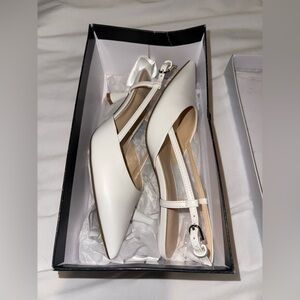 Nine West kitten heels
